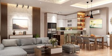 KIẾN TRÚC NỘI THẤT – TINH TẾ ĐẾN TỪNG CHI TIẾT
