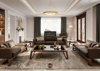 KIẾN TRÚC NỘI THẤT – TINH TẾ ĐẾN TỪNG CHI TIẾT