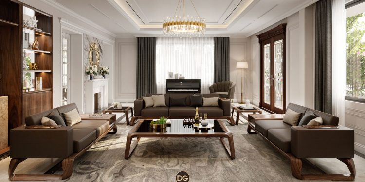 KIẾN TRÚC NỘI THẤT – TINH TẾ ĐẾN TỪNG CHI TIẾT